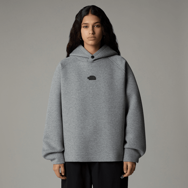 The North Face  Relaxed Hoodie Metallic Silver Heather