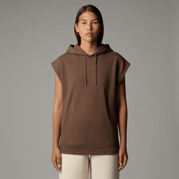 The North Face Women’s Relaxed Hoodie Smokey Brown