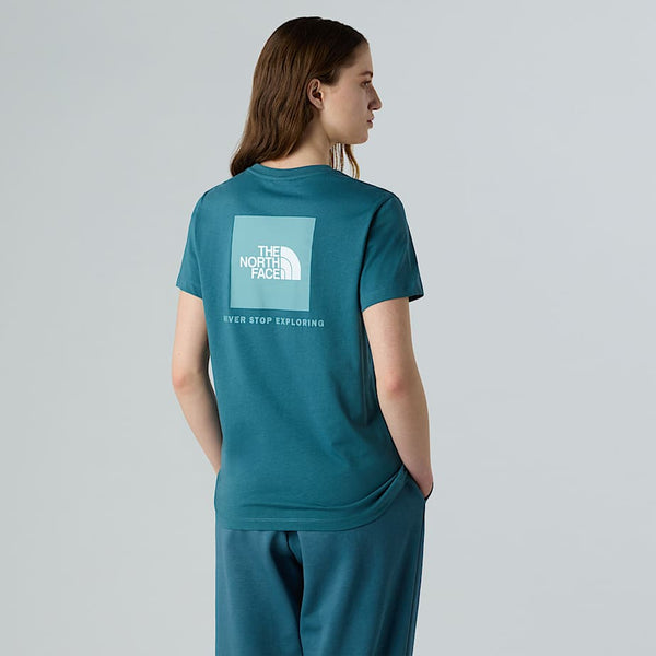 The North Face Relaxed Nse Box T-shirt Space-blue Eclipse female