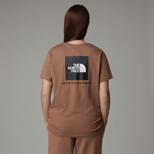 The North Face Women’s Relaxed Redbox T-shirt Latte-tnf White