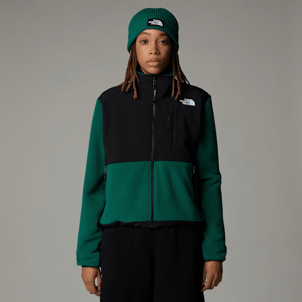 The North Face Women's Retro Denali Jacket Evergreen/tnf Black | LYBSTORE