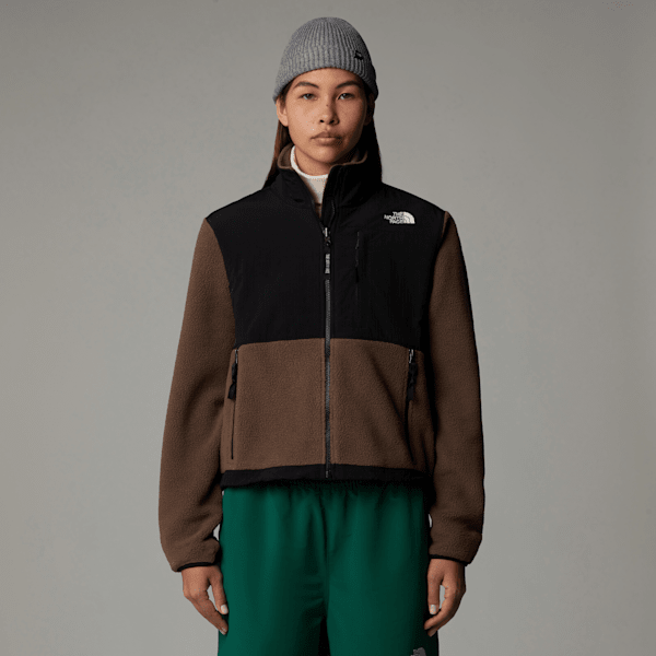 The North Face Women's Retro Denali Jacket Smokey Brown-tnf Black | LYBSTORE