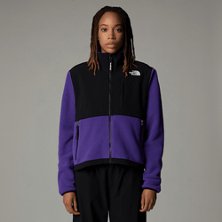 The North Face Women's Retro Denali Jacket Peak Purple-tnf Black 