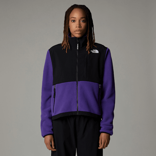 The North Face Women's Retro Denali Jacket Peak Purple-tnf Black | LYBSTORE