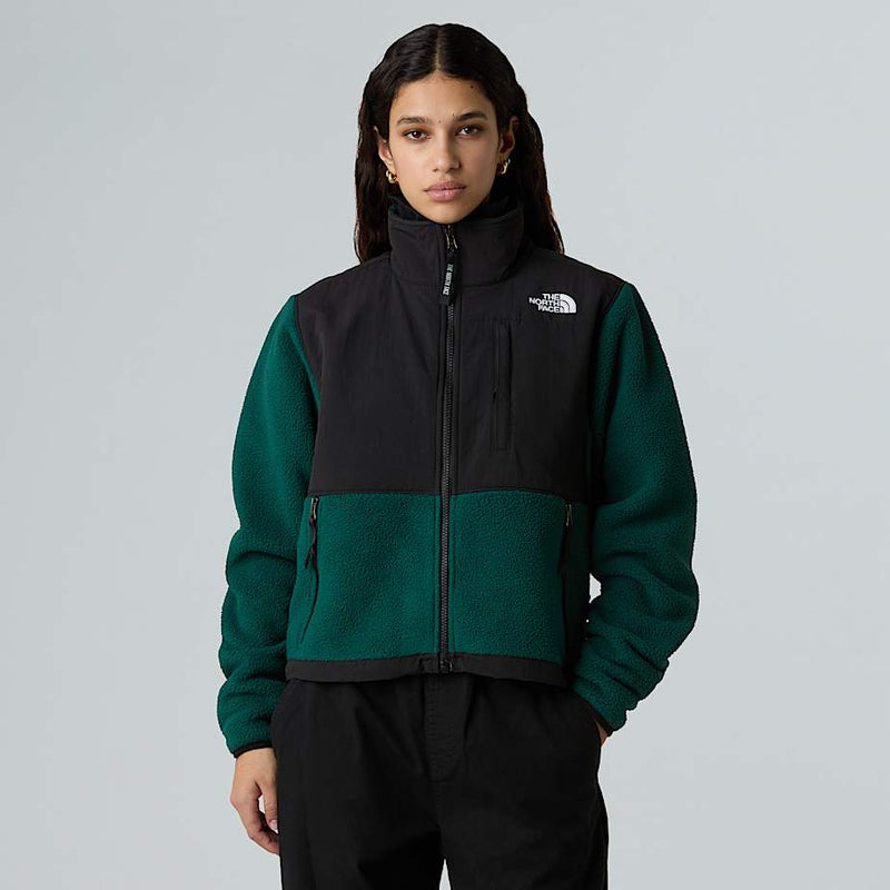 The North Face Retro Denali Jacket Hunter Green-tnf Black female