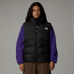 The North Face Women's Saikuru Gilet Tnf Black-asphalt Grey 