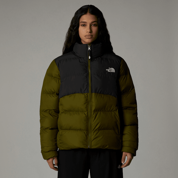 The North Face Women's Saikuru Jacket Forest Olive-asphalt Grey | LYBSTORE