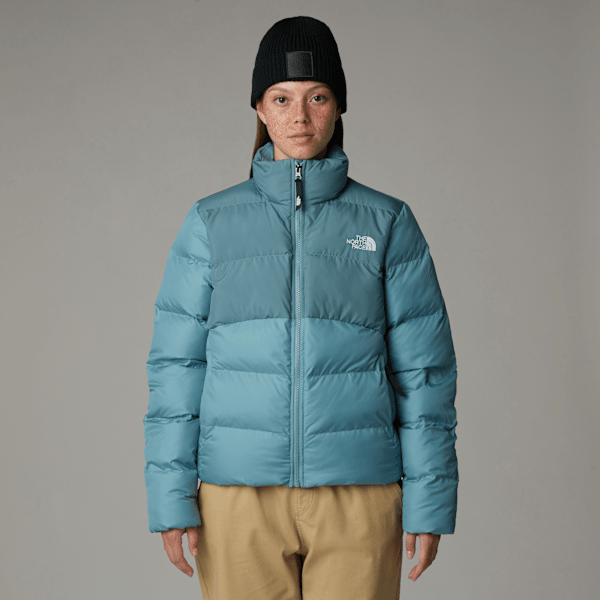 The North Face Women's Saikuru Jacket Shallow Blue-stormy Blue