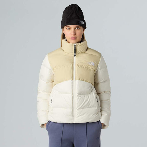 The North Face Saikuru Jacket Gravel-white Dune female