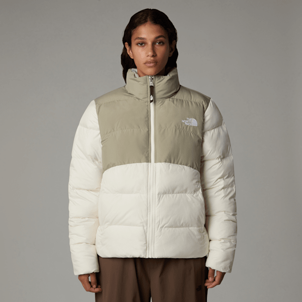 The North Face Women's Saikuru Jacket White Dune-clay Grey 