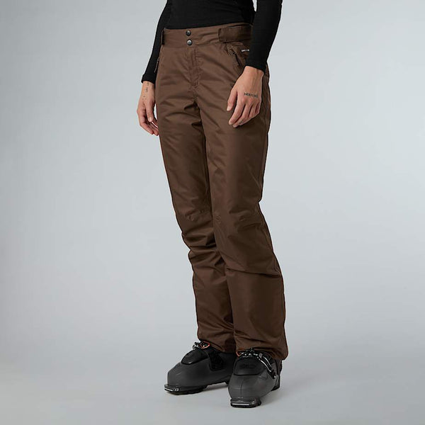 The North Face Sally Insulated Trousers Smokey Brown Size female