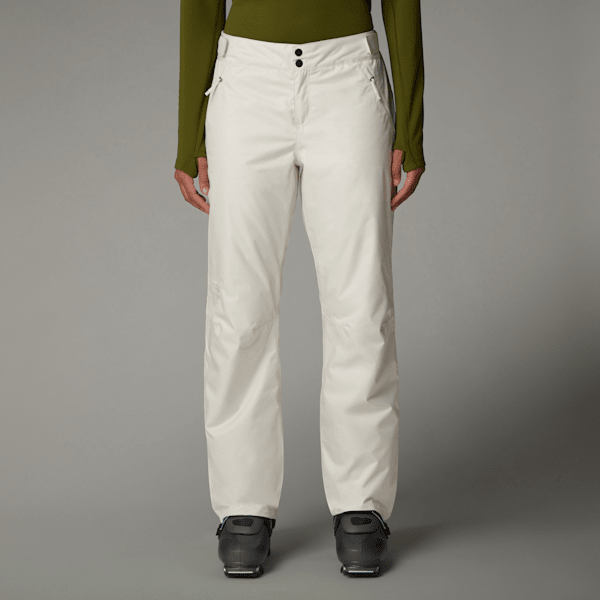 The North Face Women's Sally Insulated Trousers White Dune 