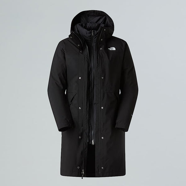 The North Face Sequoia Triclimate 3-in-1 Jacket Tnf Black female