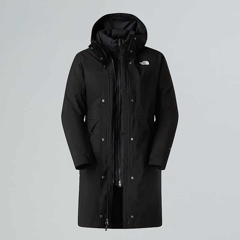 The North Face Sequoia Triclimate 3-in-1 Jacket Tnf Black female
