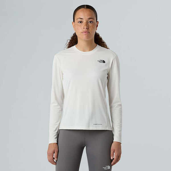 The North Face Shadow Long-sleeve T-shirt White Dune female
