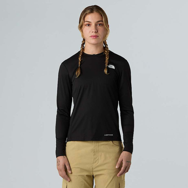 The North Face Shadow Long-sleeve T-shirt Tnf Black female