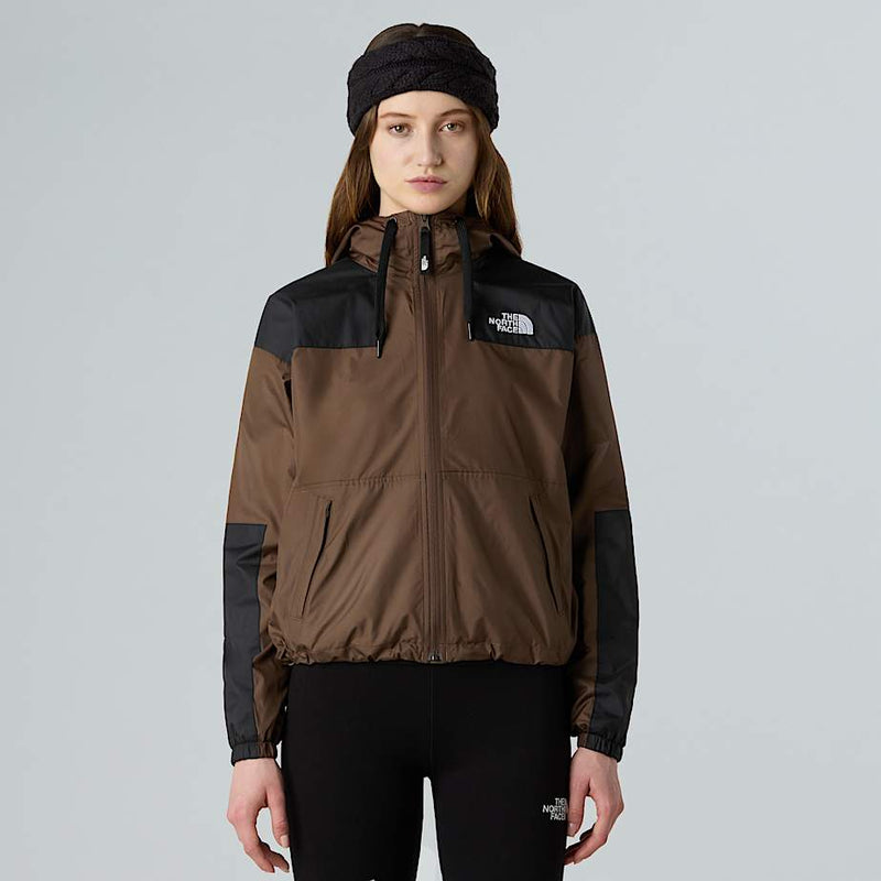 The North Face Sheru Jacket Smokey Brown female