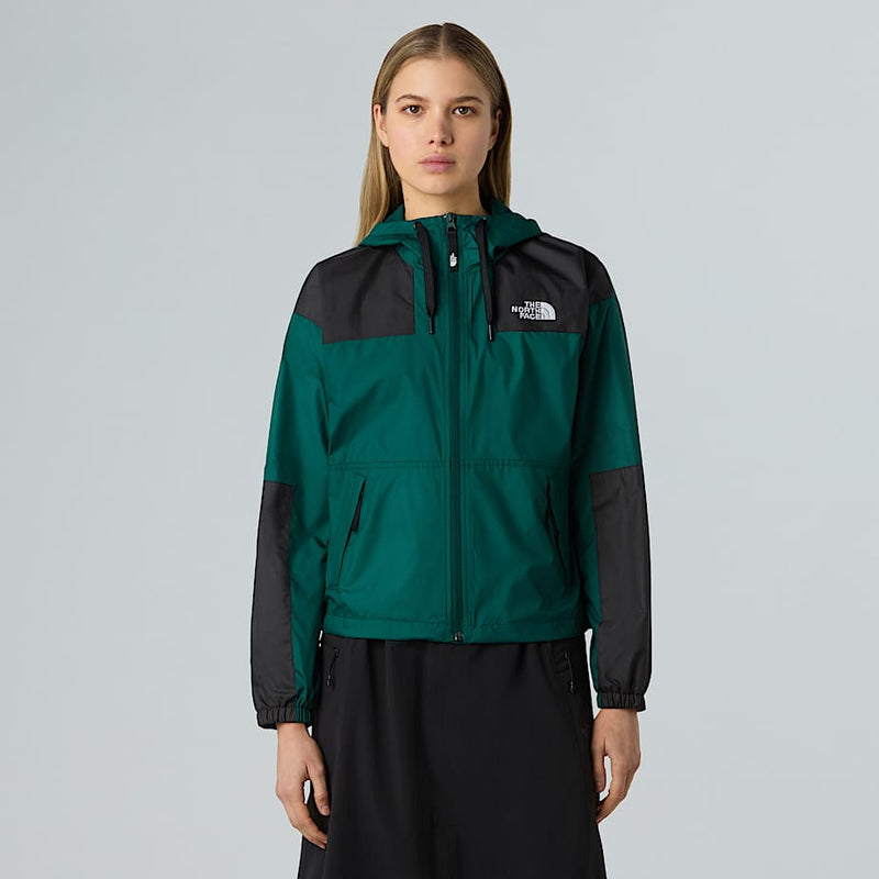 The North Face Sheru Jacket Hunter Green female