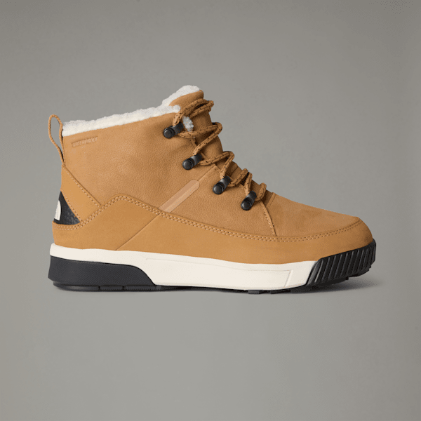 The North Face Women’s Sierra Waterproof Street Boots Almond Butter/tnf Black 