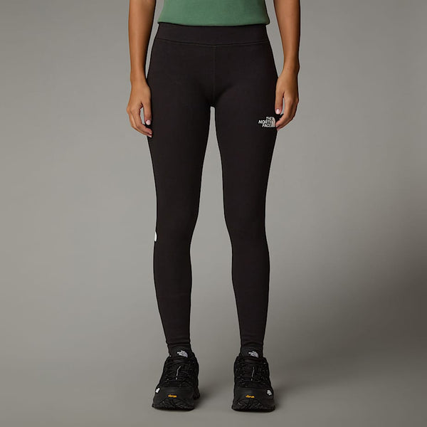 The North Face Simple Dome Cotton Leggings Tnf Black Size female