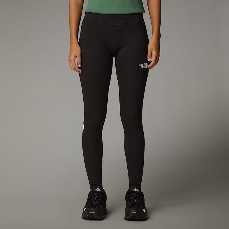 The North Face Simple Dome Cotton Leggings Tnf Black Size female