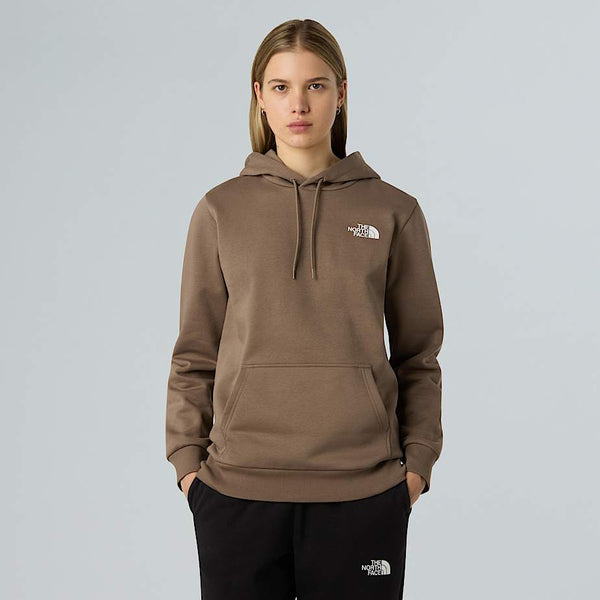 The North Face Simple Dome Hoodie Mocha Brown female