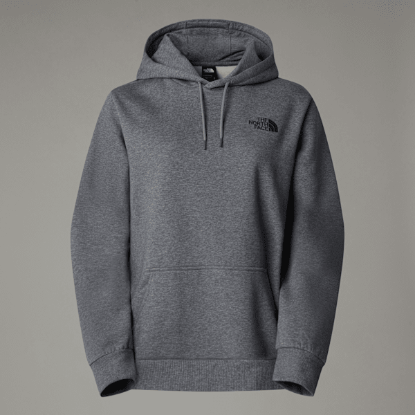 The North Face Women's Simple Dome Hoodie Tnf Medium Grey Heather