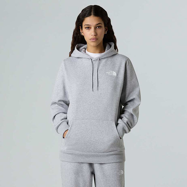 The North Face Simple Dome Hoodie Tnf Light Grey Heather female