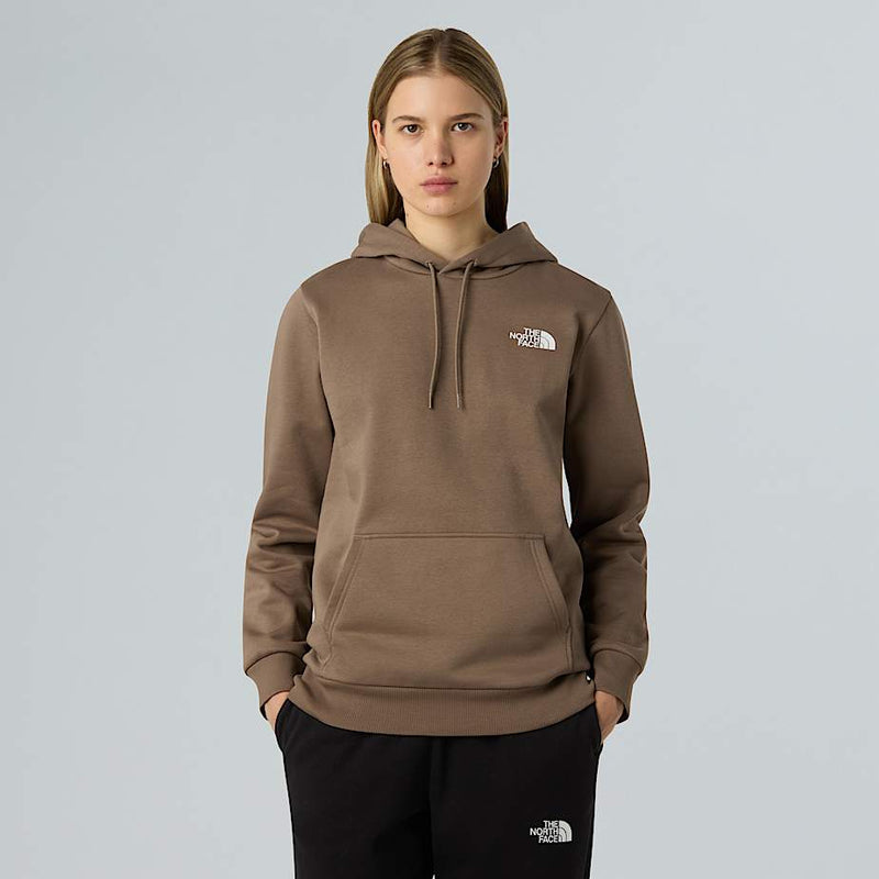 The North Face Simple Dome Hoodie Mocha Brown female