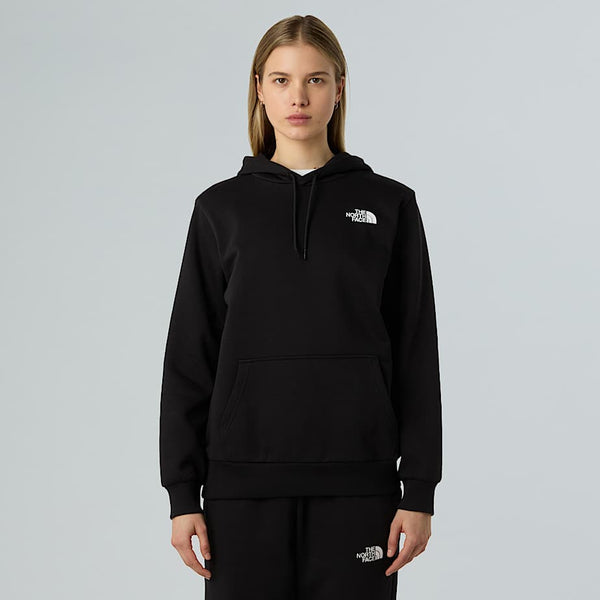 The North Face Simple Dome Hoodie Tnf Black female