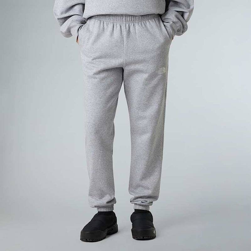The North Face Simple Dome Regular Tapered Joggers Tnf Light Grey Heather Size female