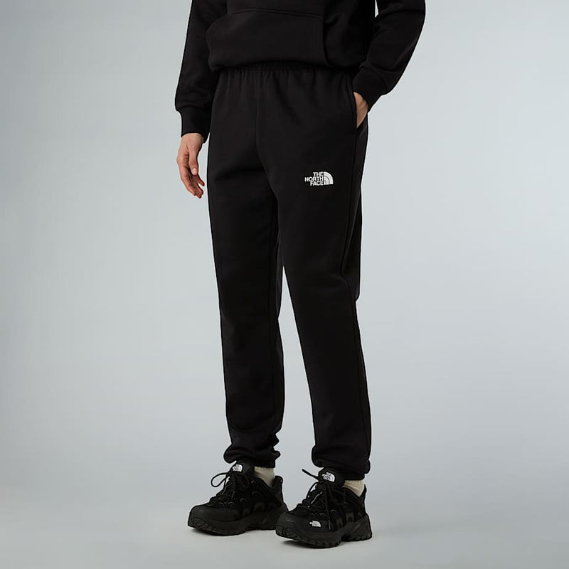 The North Face Simple Dome Regular Tapered Joggers Tnf Black Size female