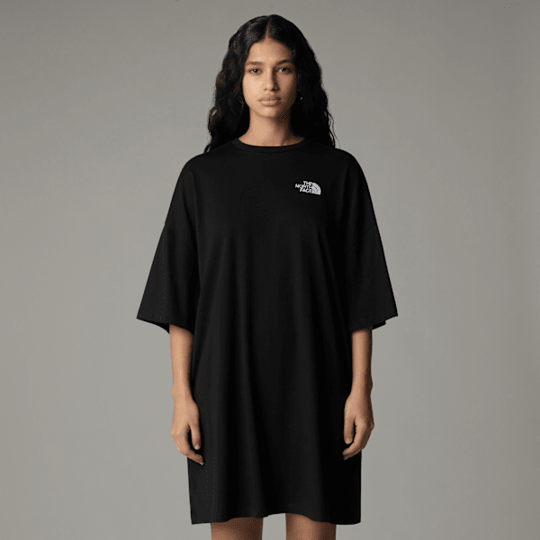 The North Face Women’s Simple Dome T-shirt Dress Tnf Black