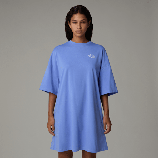 The North Face Women’s Simple Dome T-shirt Dress Virtual Blue