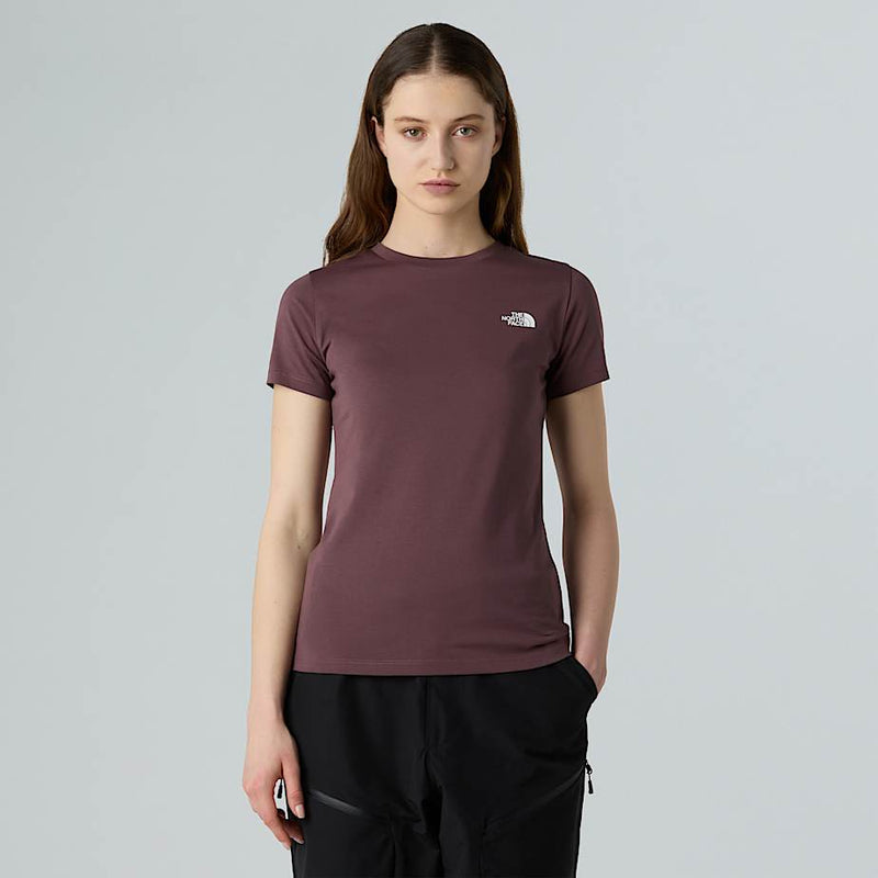 The North Face Simple Dome T-shirt Tawny Quartz female