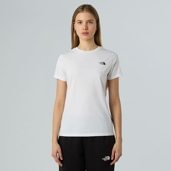 The North Face Simple Dome T-shirt Tnf White female