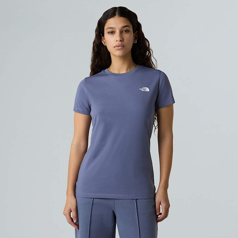 The North Face Simple Dome T-shirt Twilight Galaxy female