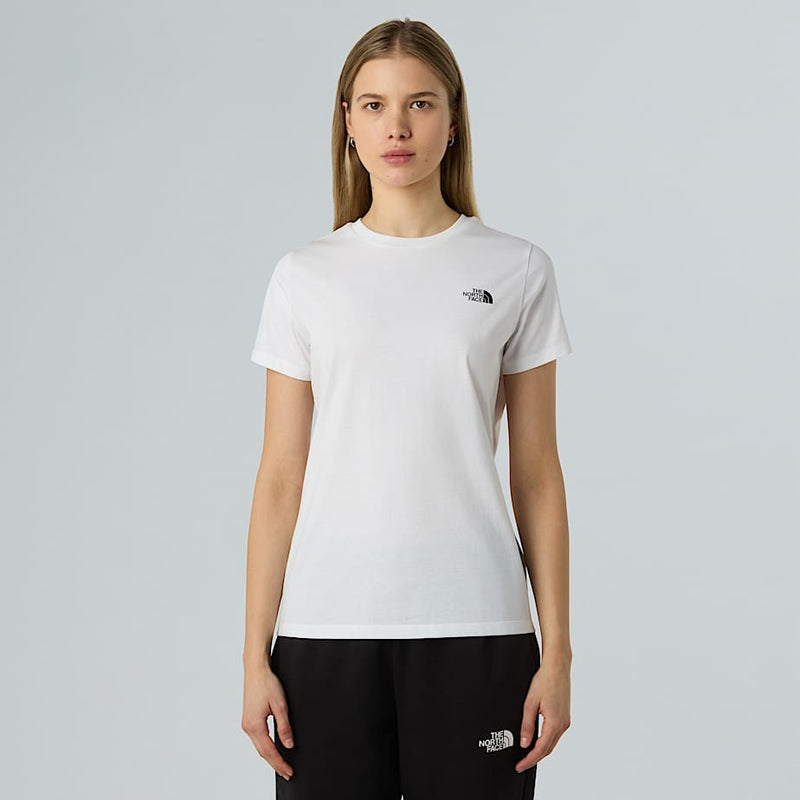 The North Face Simple Dome T-shirt Tnf White female