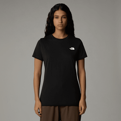 The North Face Women’s Simple Dome T-shirt Tnf Black