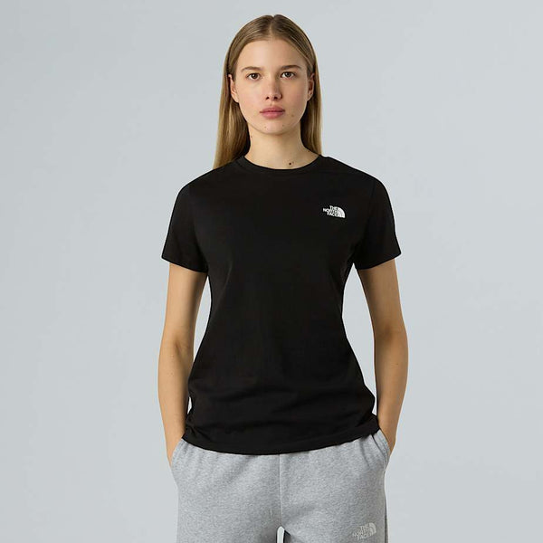 The North Face Simple Dome T-shirt Tnf Black female