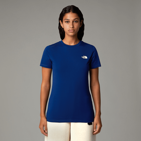 The North Face Women’s Simple Dome T-shirt Estate Blue