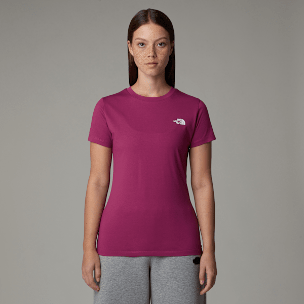 The North Face Women’s Simple Dome T-shirt Cyber Berry