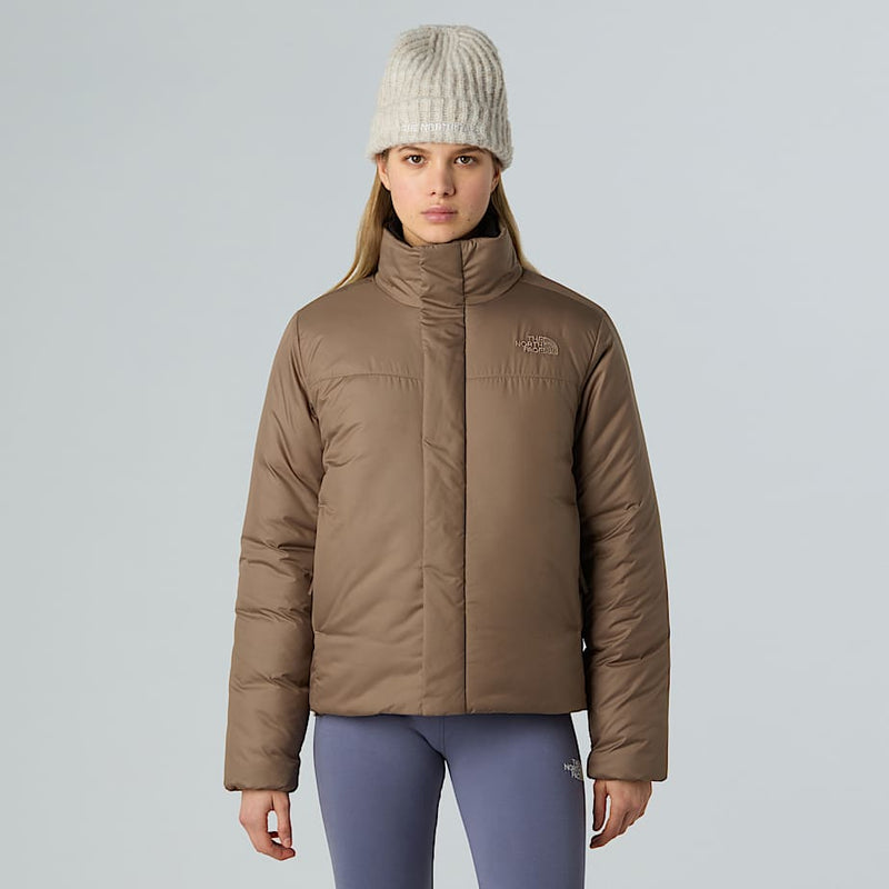 The North Face Siurana Jacket Mocha Brown-mushroom Grey female