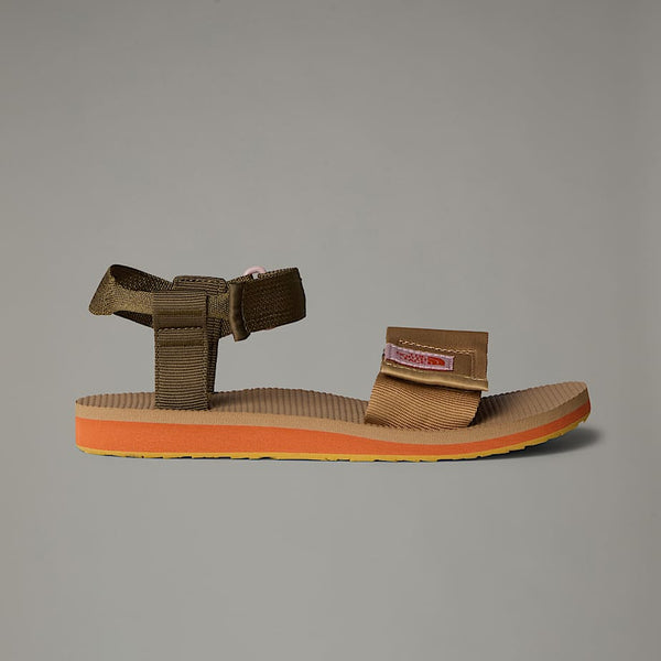 The North Face Skeena Sandals Ii Sahara-iron Bronze female