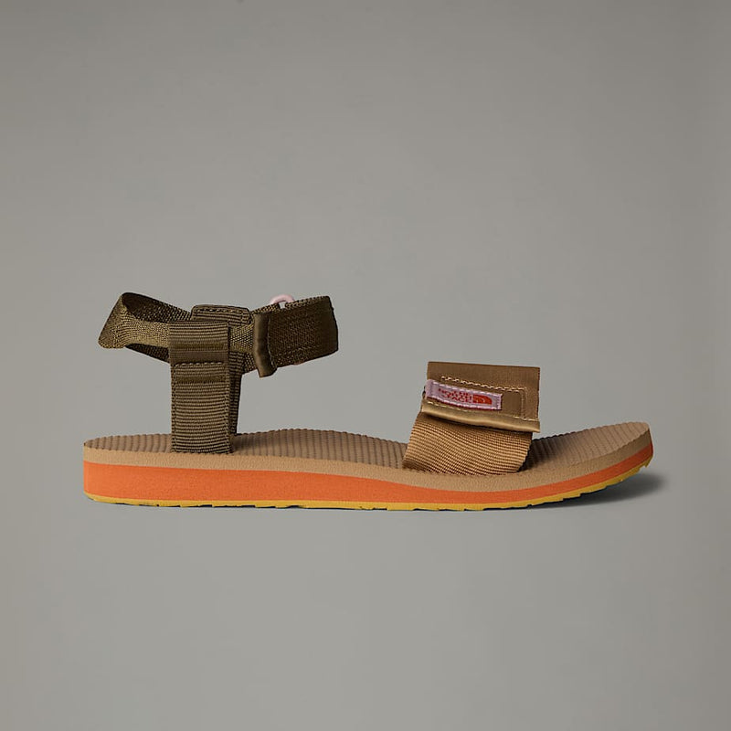 The North Face Skeena Sandals Ii Sahara-iron Bronze female