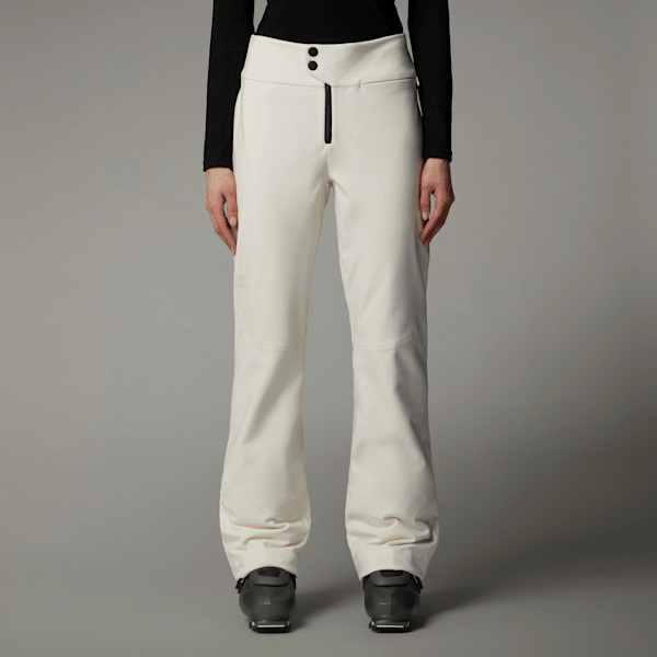 The North Face Women's Snoga Ski Trousers White Dune | LYBSTORE