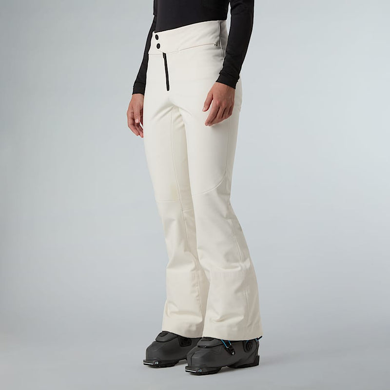 The North Face Snoga Ski Trousers White Dune-white Dune Size female