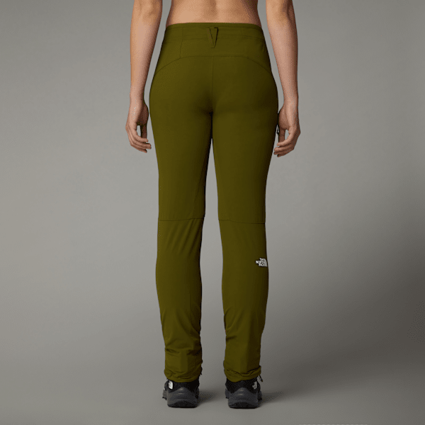 The North Face Women’s Speedlight Slim Straight Trousers Forest Olive  2