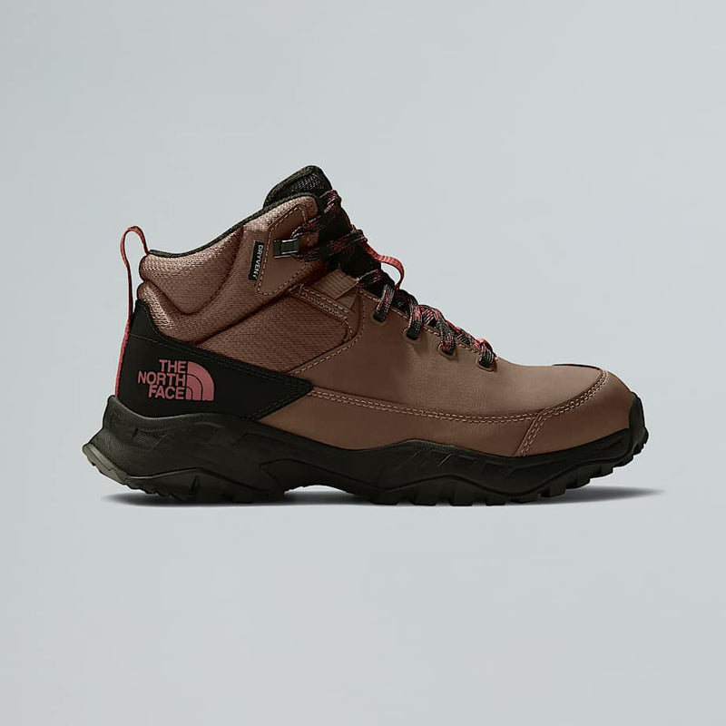 The North Face Storm Strike Iii Waterproof Hiking Boots Deep Taupe-tnf Black female