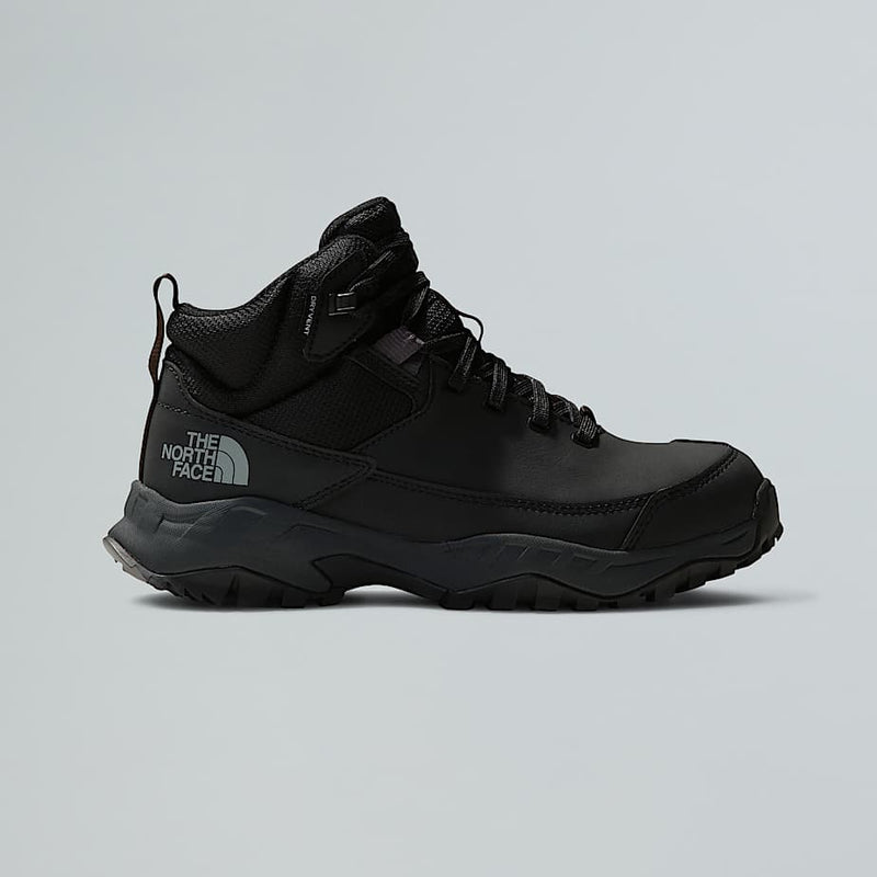 The North Face Storm Strike Iii Waterproof Hiking Boots Tnf Black-asphalt Grey female